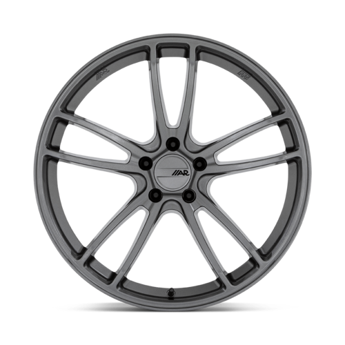 American Racing AR941 Mach Five 20x10 Graphite Wheel with 5x114.3 Bolt Pattern and +35 Offset