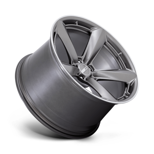 American Racing TTF 20x11 Matte Anthracite with Machined Lip Wheel - 5x115 Bolt Pattern, -6 Offset