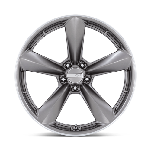 American Racing TTF 20x12 Matte Anthracite with Machined Lip Wheel (Part AR946AD20121506)
