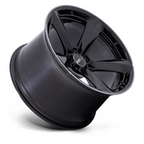 American Racing TTF 20x11 Gloss Black with DDT Lip Wheel for 5x120 Bolt Pattern, +43 Offset, 74.10 Center Bore