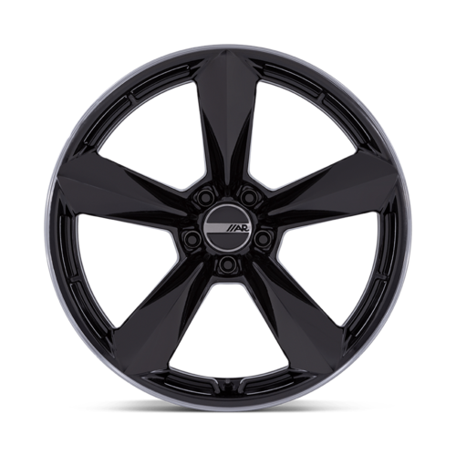 American Racing TTF 20x9.5 Inch Gloss Black with Double Dark Tint Lip Wheel (Part Number: AR946BT20955215)