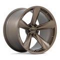American Racing TTF 20x11 Matte Bronze Wheels with 5x120 Bolt Pattern and +43 Offset