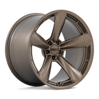 American Racing TTF 20x12 Matte Bronze Wheel with 5x115 Bolt Pattern and +6 Offset