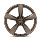 American Racing TTF 20x9.5 Matte Bronze Wheel with 5x120 Bolt Pattern and +15 Offset