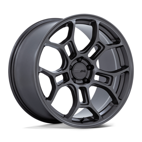 American Racing AR952 GT Street 19x10 Matte Gunmetal Wheels with 5x114.3 Bolt Pattern and +35 Offset