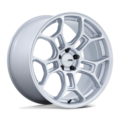 American Racing AR952 GT Street 20x11 Inch Gloss Silver Wheel with 5x114.3 Bolt Pattern and +50 Offset
