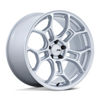 American Racing AR952 GT Street 19x11 Gloss Silver Wheel with 5x114.3 Bolt Pattern and +50 Offset
