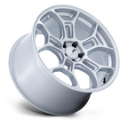 American Racing AR952 GT Street 19x11 Gloss Silver Wheel with 5x114.3 Bolt Pattern and +50 Offset