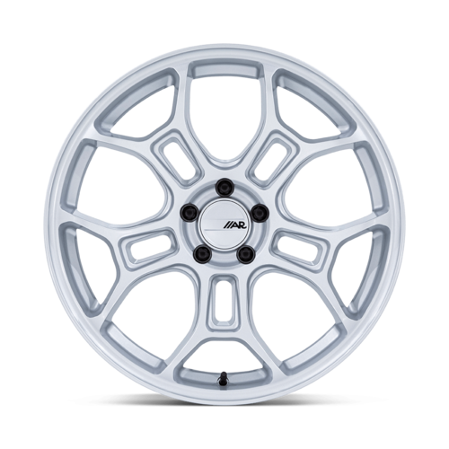 American Racing AR952 GT Street 20x11 Inch Gloss Silver Wheel with 5x114.3 Bolt Pattern and +50 Offset