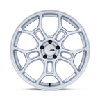 American Racing AR952 GT Street 19x11 Gloss Silver Wheel with 5x114.3 Bolt Pattern and +50 Offset