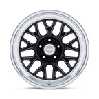American Racing Vintage VN516 G-FORCE 18x9 Gloss Black with Diamond Cut Lip Wheels