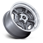 American Racing Vintage VN517 Marauder 20x8.5 Inch Anthracite Finish with Diamond Cut Lip