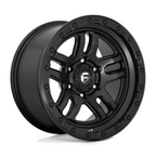 Fuel 1PC D700 Ammo 17x9 Matte Black Wheel with 6x135 Bolt Pattern and +1 Offset