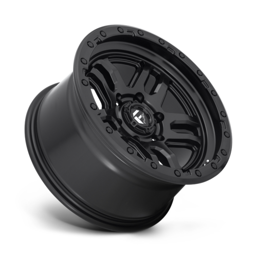 Fuel 1PC D700 Ammo Matte Black 18x9 Wheel with 6x135 Bolt Pattern and +20 Offset