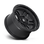 Fuel 1PC D700 Ammo Matte Black 18x9 Wheel with 6x135 Bolt Pattern and +20 Offset
