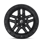 Fuel 1PC D700 AMMO Matte Black 20-Inch Wheel with 5x150 Bolt Pattern and 110.10mm Center Bore