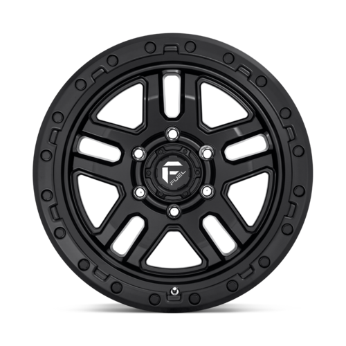 Fuel 1PC D700 Ammo 18x9 Matte Black Wheel with 5x127 Bolt Pattern and -12 Offset