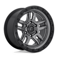 Fuel 1PC D701 Ammo 18x9 Matte Gunmetal Black Bead Ring Wheel with 6x135 Bolt Pattern and +20 Offset