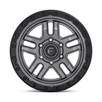 Fuel 1PC D701 Ammo 18x9 Matte Gunmetal Black Bead Ring Wheel - 6x139.7 Bolt Pattern, -12 Offset
