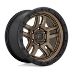 Fuel 1PC D702 Ammo 18x9 Matte Bronze Black Bead Ring Wheel