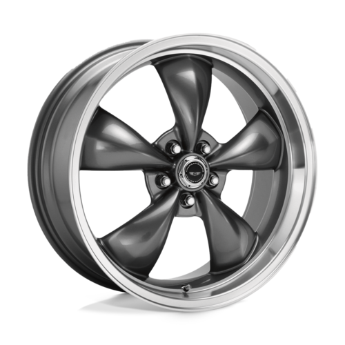 American Racing AR105 Torq Thrust M 17x7.5 Inch Wheel with Anthracite Finish and 5x110 Bolt Pattern