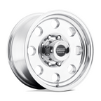 American Racing AR172 Baja 17x9 Polished Alloy Wheel with 5x114.3 Bolt Pattern and -12mm Offset