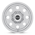 American Racing AR172 BAJA 15x7 Polished Alloy Wheel with -6mm Offset and 5x114.3 Bolt Pattern