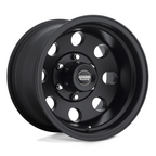 American Racing AR172 Baja 16x10 Satin Black Wheel with -25mm Offset and 6x139.7 Bolt Pattern