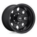 American Racing AR172 Baja 17x8 Satin Black Wheel with 8x170 Bolt Pattern and 130.81mm Center Bore