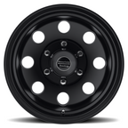 American Racing AR172 Baja 16x8 Satin Black Wheel with 8x165.1 Bolt Pattern