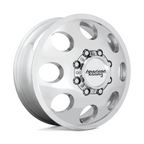 American Racing AR204 Baja Dually 16x6 Polished Wheel with 8x170 Bolt Pattern and +111 Offset