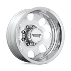 American Racing AR204 Baja Dually 16x6 Polished Wheel with 8x170 Bolt Pattern and -134 Offset
