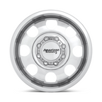 American Racing AR204 Baja Dually 16x6 Polished Wheel with 8x170 Bolt Pattern and -134 Offset