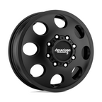 American Racing AR204 Baja Dually 16x6 Satin Black Wheel with 8x165.1 Bolt Pattern and +111 Offset