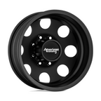 American Racing AR204 Baja Dually 16x6 Satin Black Wheel with 8x165.1 Bolt Pattern and -134 Offset