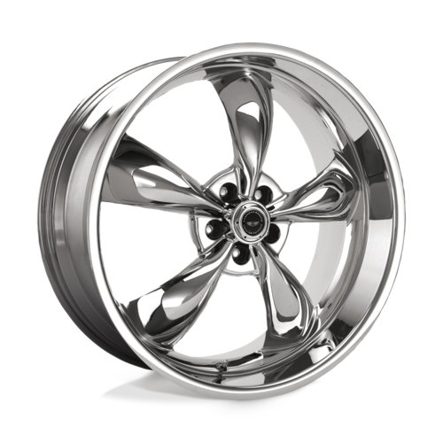 American Racing AR605 Torq Thrust M 17x7 Chrome Wheel with 5x114.3 Bolt Pattern