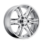 American Racing AR893 Mainline 17x8 Chrome Wheel with 6x139.7 Bolt Pattern and +25mm Offset