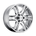 American Racing AR893 MAINLINE 16x8 Chrome Wheel with 6x5.5 Bolt Pattern and 0mm Offset