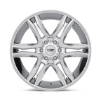 American Racing AR893 Mainline 17x8 Chrome Wheel with 6x135 Bolt Pattern and +25mm Offset