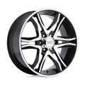 American Racing AR893 Mainline 20x8.5 Gloss Black Machined Wheel with 5x114.3 Bolt Pattern and +35 Offset