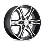 American Racing AR893 Mainline 20x8.5 Inch Gloss Black Machined Wheel with 6x139.7 Bolt Pattern and +35 Offset