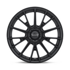 American Racing AR904 16x7 Satin Black Wheel with 5x112 Bolt Pattern and 40mm Offset