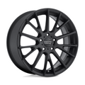 American Racing AR904 16x7 Satin Black Wheel with 5x114.3 Bolt Pattern and 40mm Offset