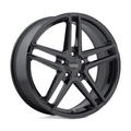 American Racing AR907 17x7.5 Inch Gloss Black Alloy Wheel with 5x120 Bolt Pattern and 74.10mm Center Bore