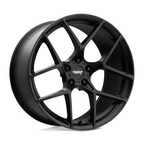 American Racing AR924 Crossfire 20x10.5 Satin Black Wheel with 5x114.3 Bolt Pattern and 45mm Offset