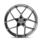 American Racing AR924 Crossfire 18x8.5 Inch Graphite Alloy Wheel with 5x120.65 Bolt Pattern and 50mm Offset
