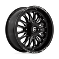 Fuel UTV D821 ARC 18x7 Gloss Black Milled Wheel with 4x137 Bolt Pattern and +13 Offset