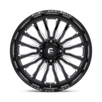 Fuel UTV ARC Off-Road Wheel 24x7 Gloss Black Milled - 4x156 Bolt Pattern, 13mm Offset