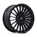 Asanti Black AB048 VICEROY 20x10.5 Matte Black Wheel with 5x115/120 Bolt Pattern and +18 Offset