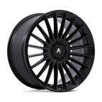 Asanti Black AB048 VICEROY 24x10 Matte Black Wheel with 5x130 Bolt Pattern and +20 Offset